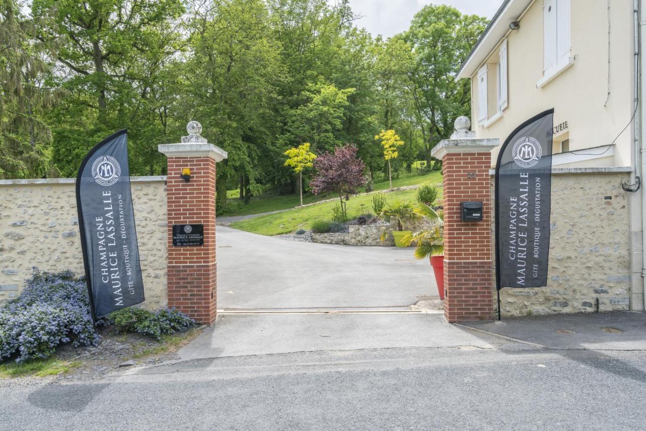 Gite Rilly-La-Montagne Villa Exterior photo